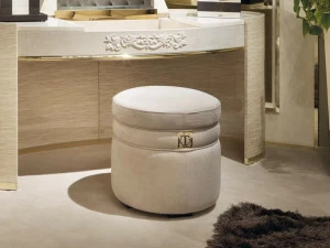 Turri Пуф из мягкой кожи Couture