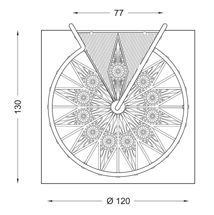 Modus Винтовая лестница из чугуна  2010  - Вид №8
