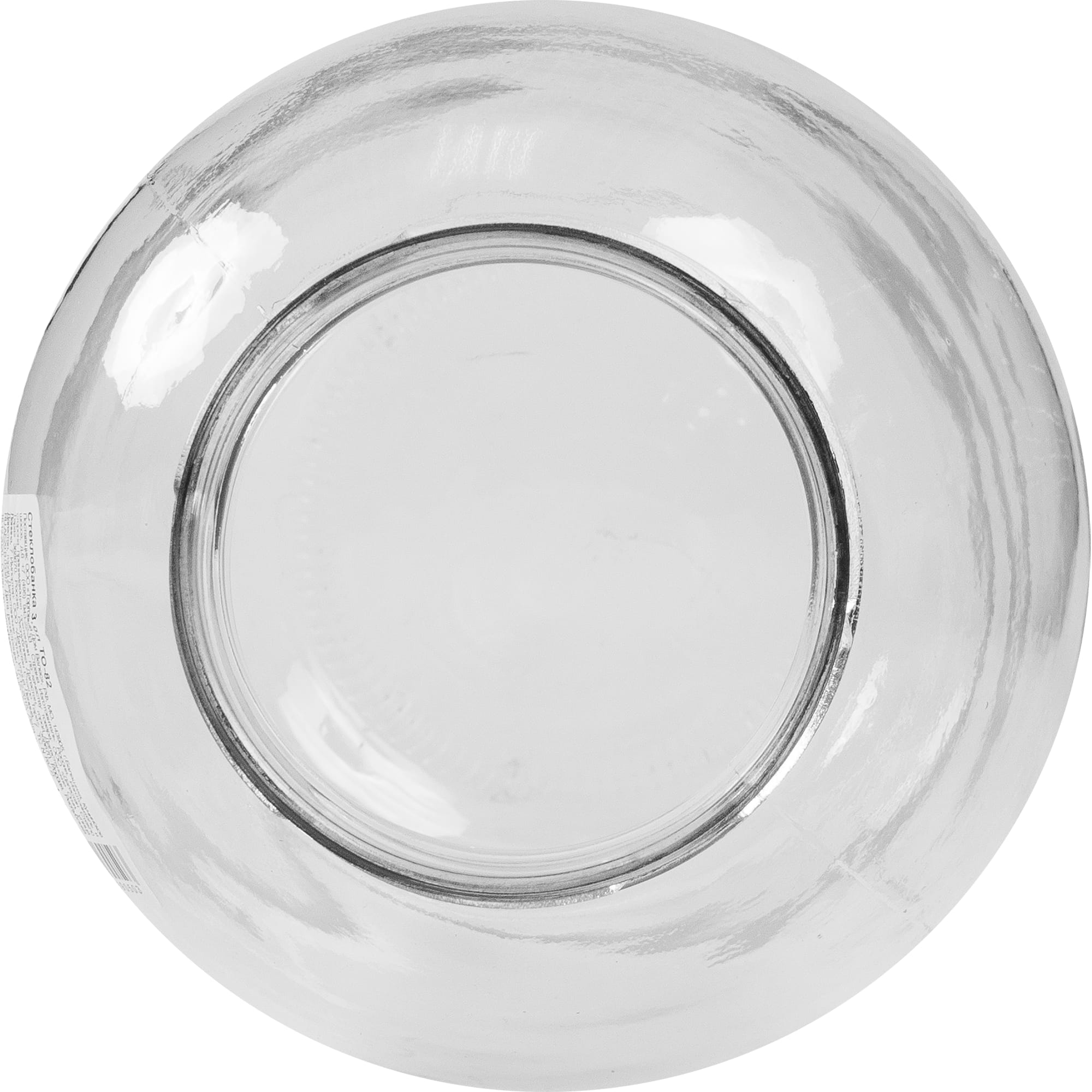 82675453 Банка стеклянная ТО-82 3 л Santreyd  - Вид №1