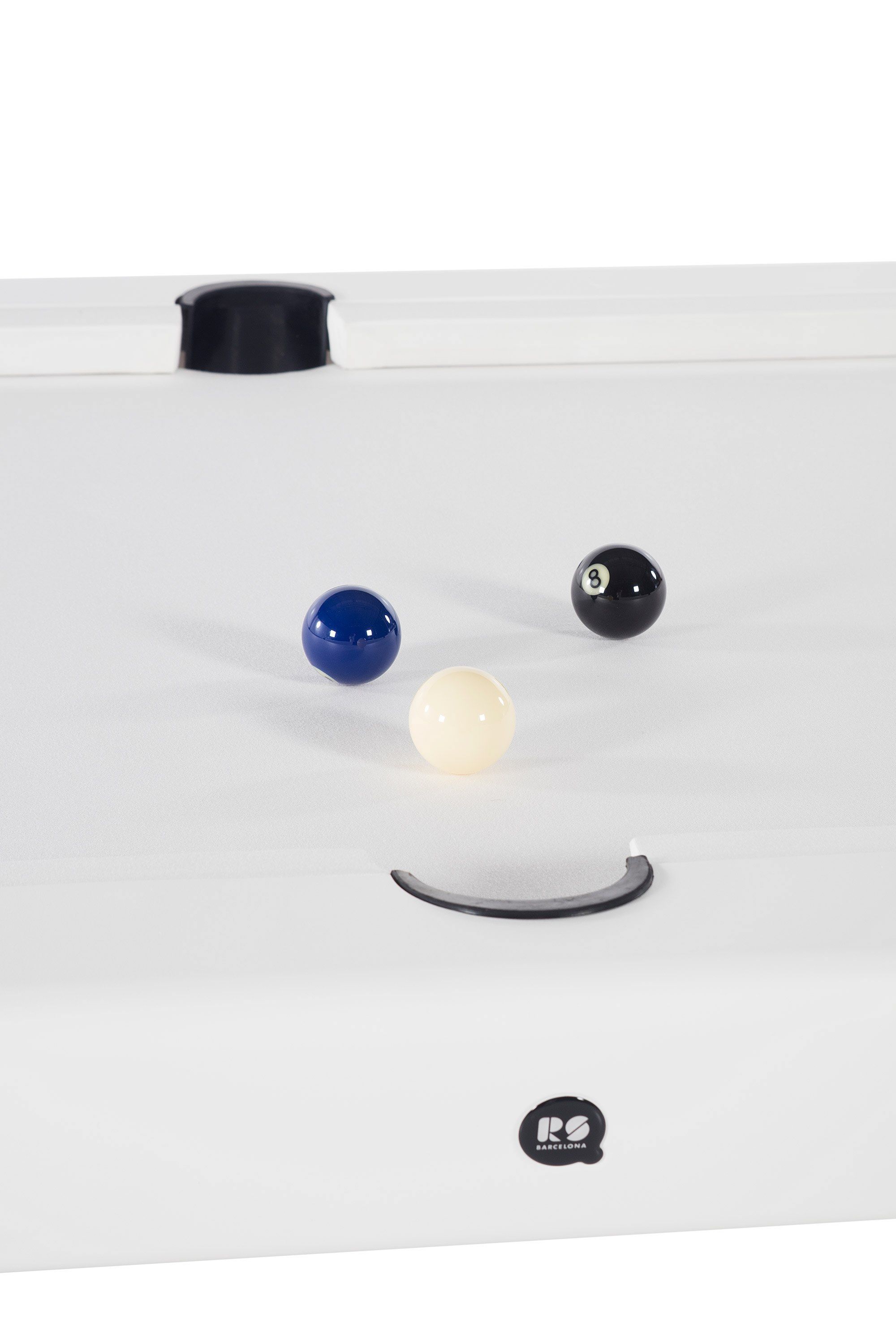 Открытый бильярдный стол из окрашенной стали и дерева RS Barcelona диагональ ARCH-00042076 - Вид №26