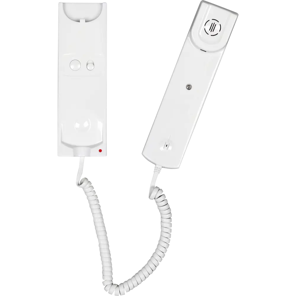 Трубка для координатного подъездного домофона Falcon Eye FE-12М цвет белый STLM-2211532 - Вид №2