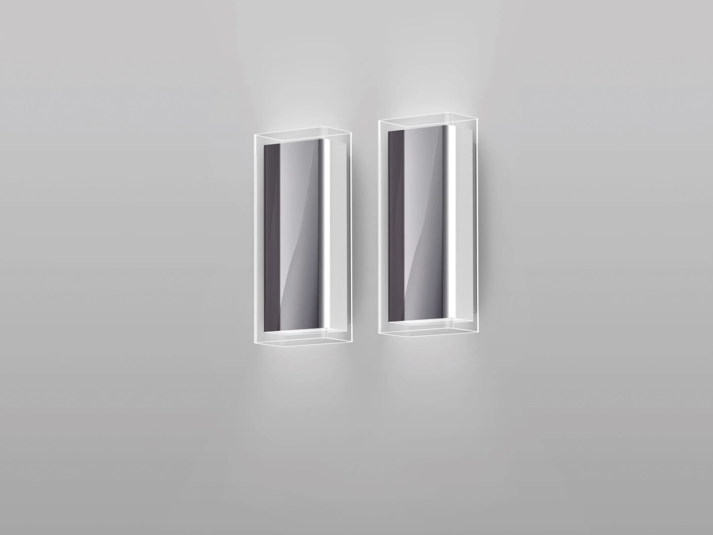 Алюминиевый и стеклянный светодиодный настенный светильник serien.lighting ROD ARCH-00043257 - Вид №12