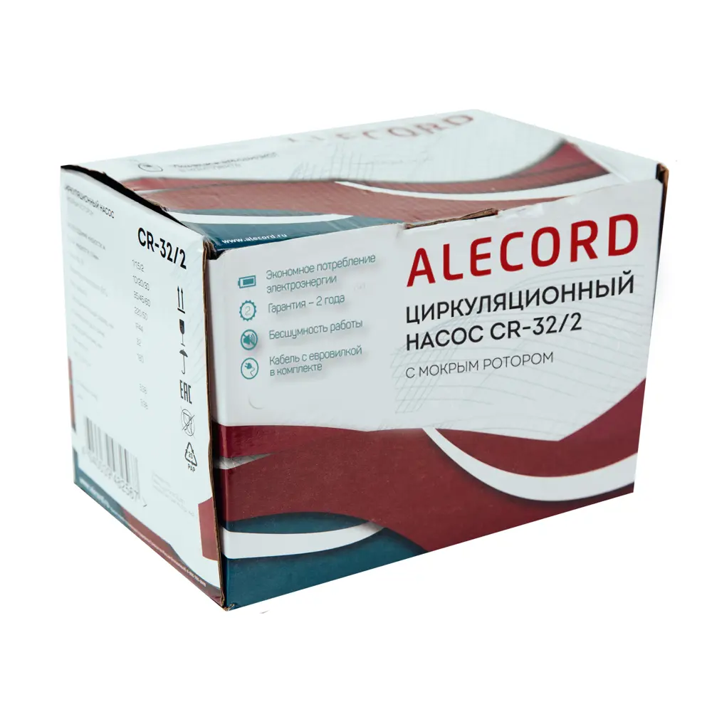 Насос циркуляционный Alecord 32/2 180 мм 82626260 STLM-2201910  - Вид №5