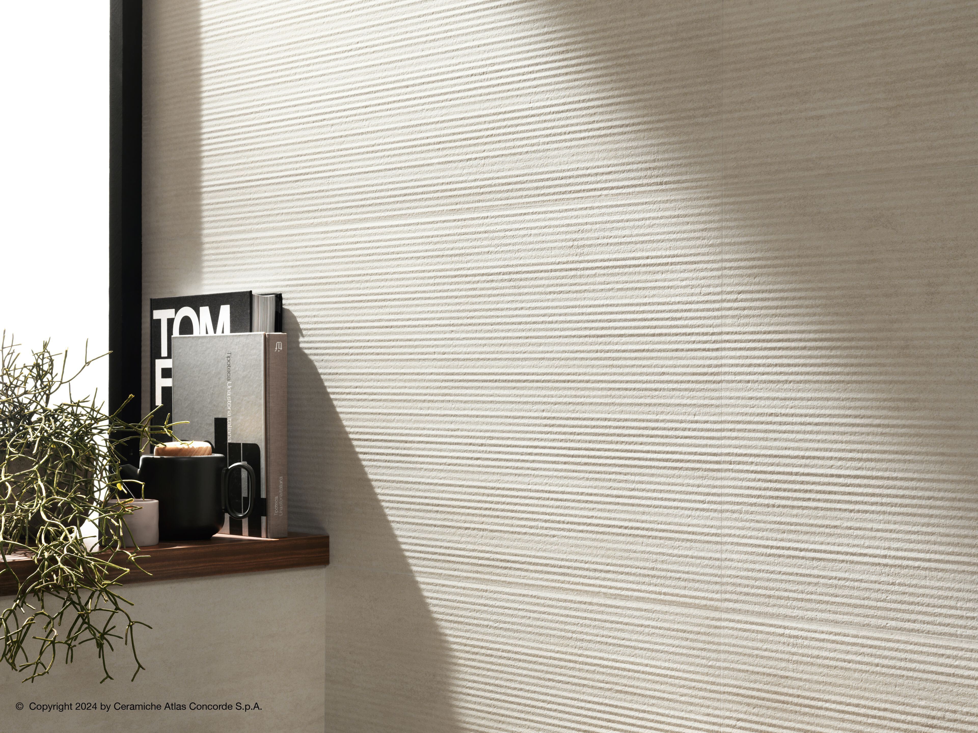 Трехмерная облицовка керамогранита с мраморным эффектом для интерьера Atlas Concorde ARCH-00125054 - Вид №25