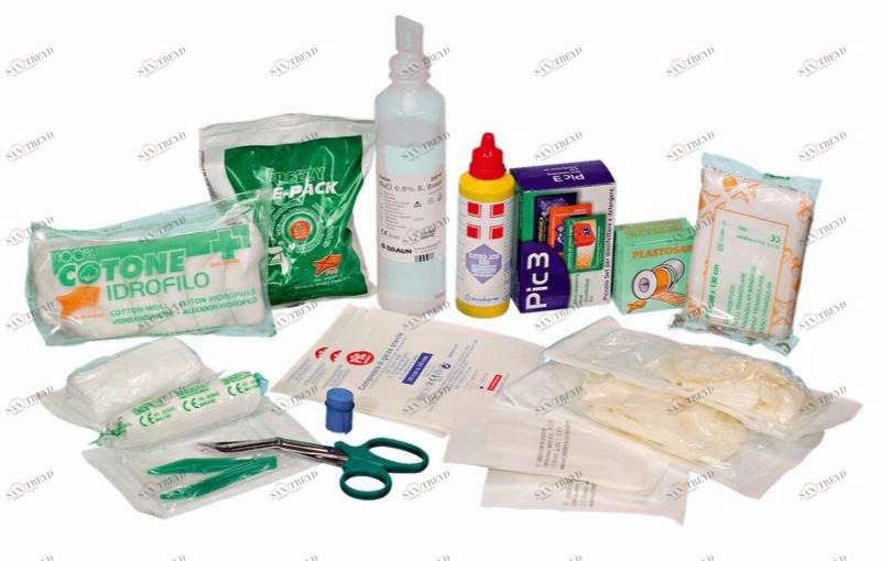 Würth Аптечка первой помощи Pronto soccorso 0899520122