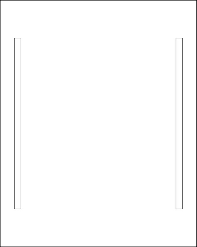 BY 2315 Зеркало с 2-мя встроенными LED-светильниками 10,5 W сенсорное EVOFORM Ledline - Вид №1