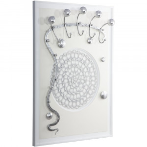 15007 Вешалка настенная Heri 2 Айс BOGACHO