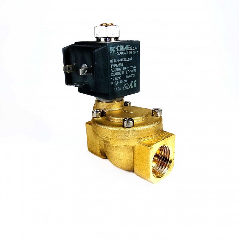 Клапан соленоидный CEME 87 нормально открытый 3/4" 220В 8715NN020S4A734 - Вид №2