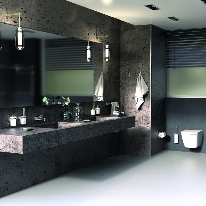 B2408 Держатель туалетной бумаги COLOMBO LINK Colombo Design - Вид №2