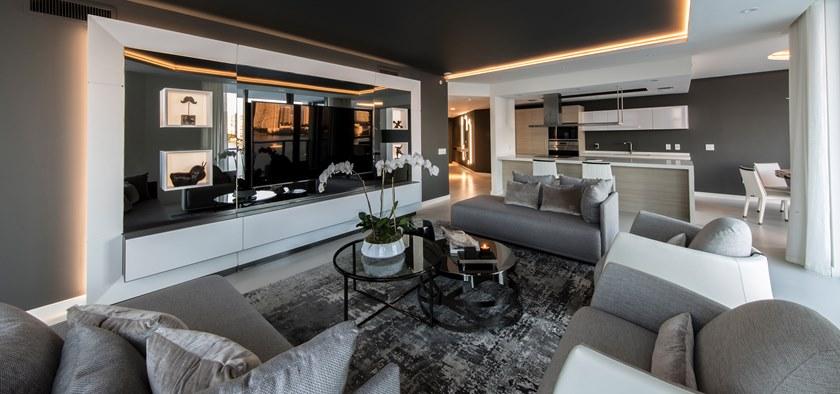 MORADA Круглый журнальный столик из нержавеющей стали Crown Crown ct - Вид №3