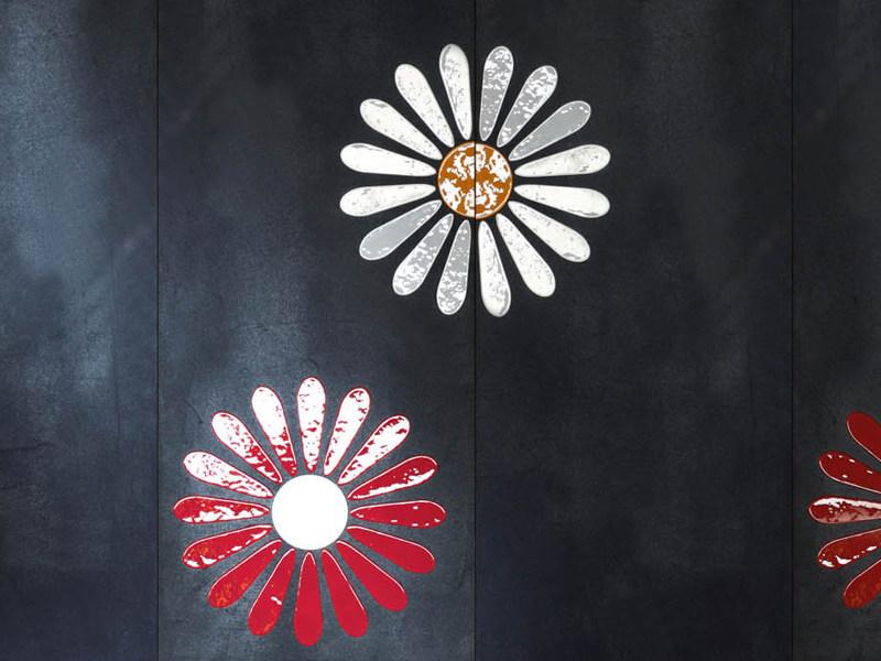 VETROVIVO Ультратонкое декорированное стеклянное покрытие Architecturæ sun-id-1476471 - Вид №3