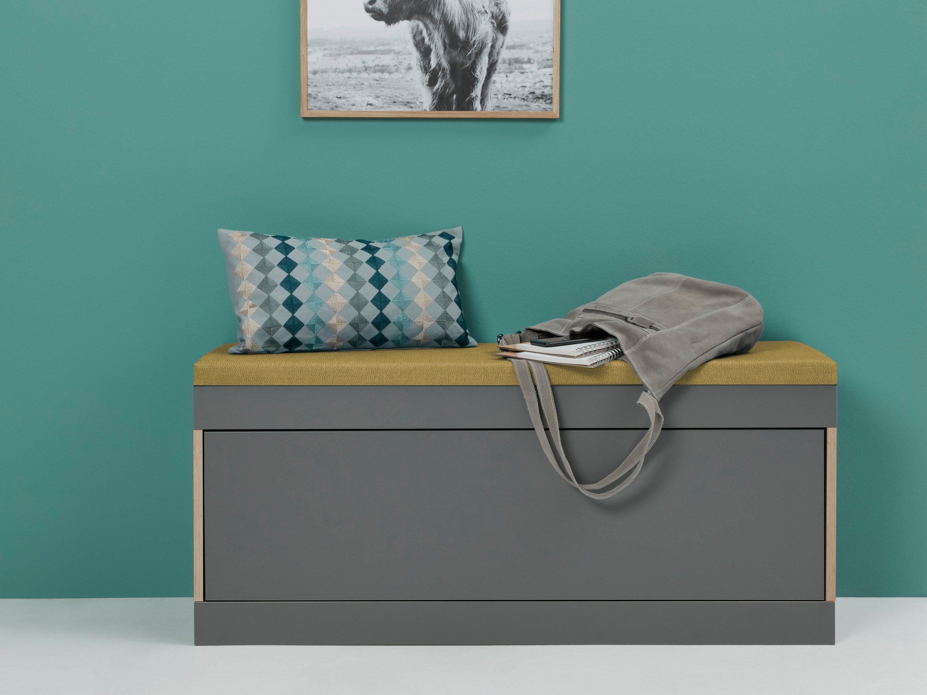 Контейнерная скамья Müller Small Living Flai ARCH-00049024 - Вид №3