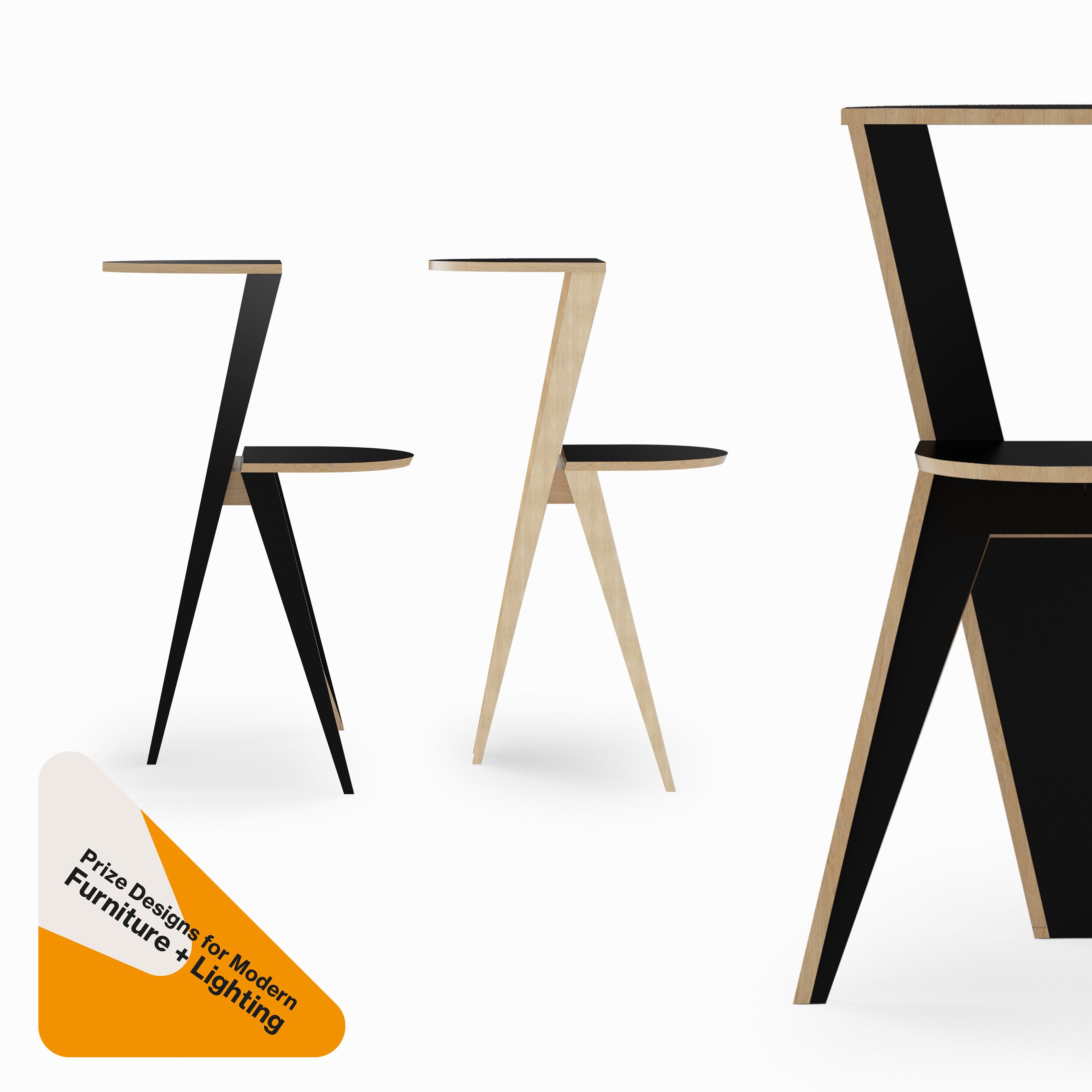 Высокий многослойный стол SCHNEEWEISS interior One4two ARCH-00134331 - Вид №4