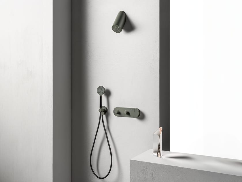 Смеситель для душа с одной ручкой QD Magistro Lab Eternal ARCH-00063520