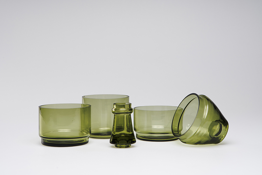 DYLAPERGR Набор из 5-ти емкостей для аперитива l'ap?ro, зеленый Doiy  - Вид №3