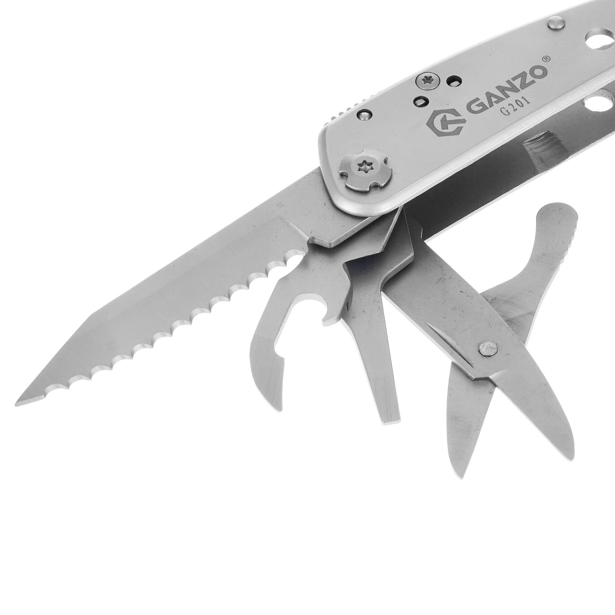 Мультитул Ganzo G201 4861629 STDN-0082142 - Вид №3