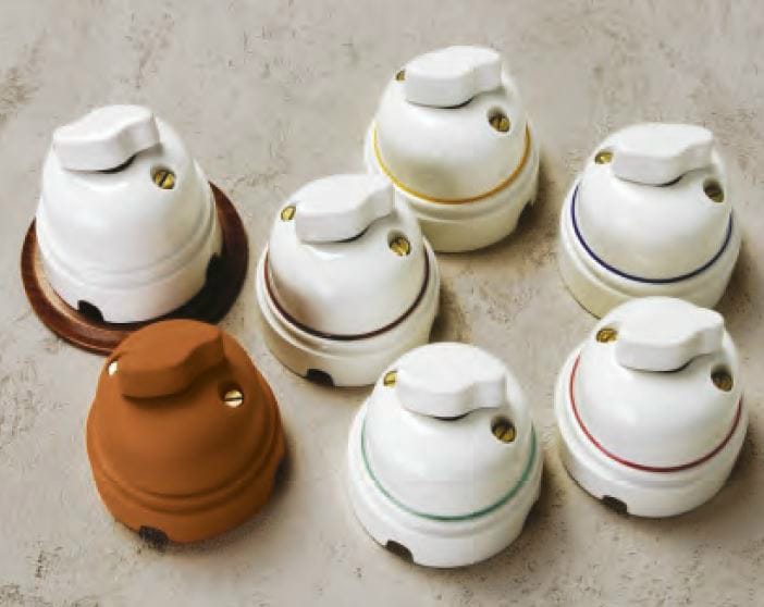 Керамический переключатель Aldo Bernardi ARCH-00067377 - Вид №1