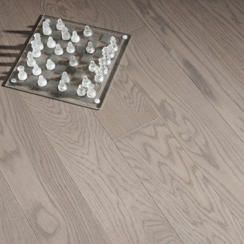 Паркет Ёлка Coswick Ренессанс Шамбор Дуб Натур (Гладкая) 647,7х107,95 мм 11243215 - Вид №2