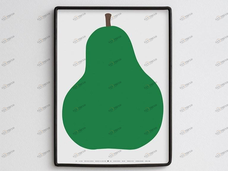 Danese Milano Трафаретная печать на бумаге  Dedz002b 