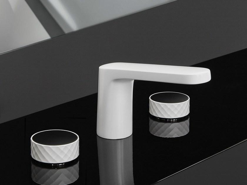 FIMA Carlo Frattini Смеситель для мойки на 3 отверстия с матовым покрытием Texture sun-id-1365621 - Вид №1