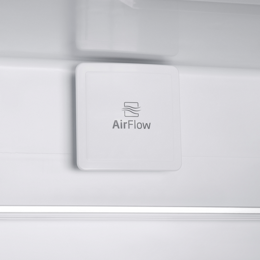 MBF193NFFW Холодильник встраиваемый / тип: двухкамерный со статической системой в холодильном и nofrost в морозильном отделении.тип установки: встраиваемый.общий/полезный объем, л: 285/281.управление: электронное.класс энергопотребления: a+.тип хладогента Santreyd  - Вид №8