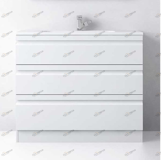 Avila Dos Тумба напольная с раковиной M1 MINERALMARMO® 100 Color 70 Natalia Essentials 27056100120281