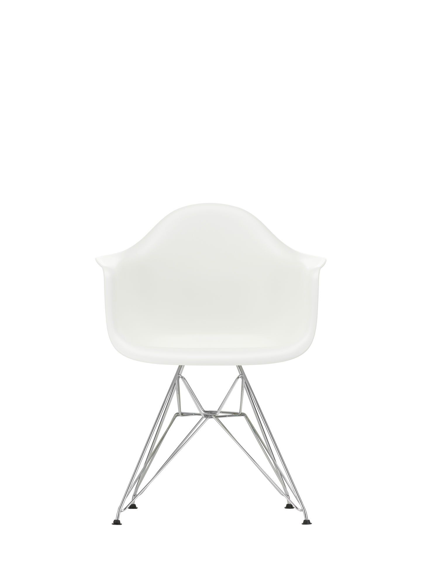 Стул с подлокотниками из полипропилена и ткани VITRA Eames Plastic Chair ARCH-00117709 - Вид №22