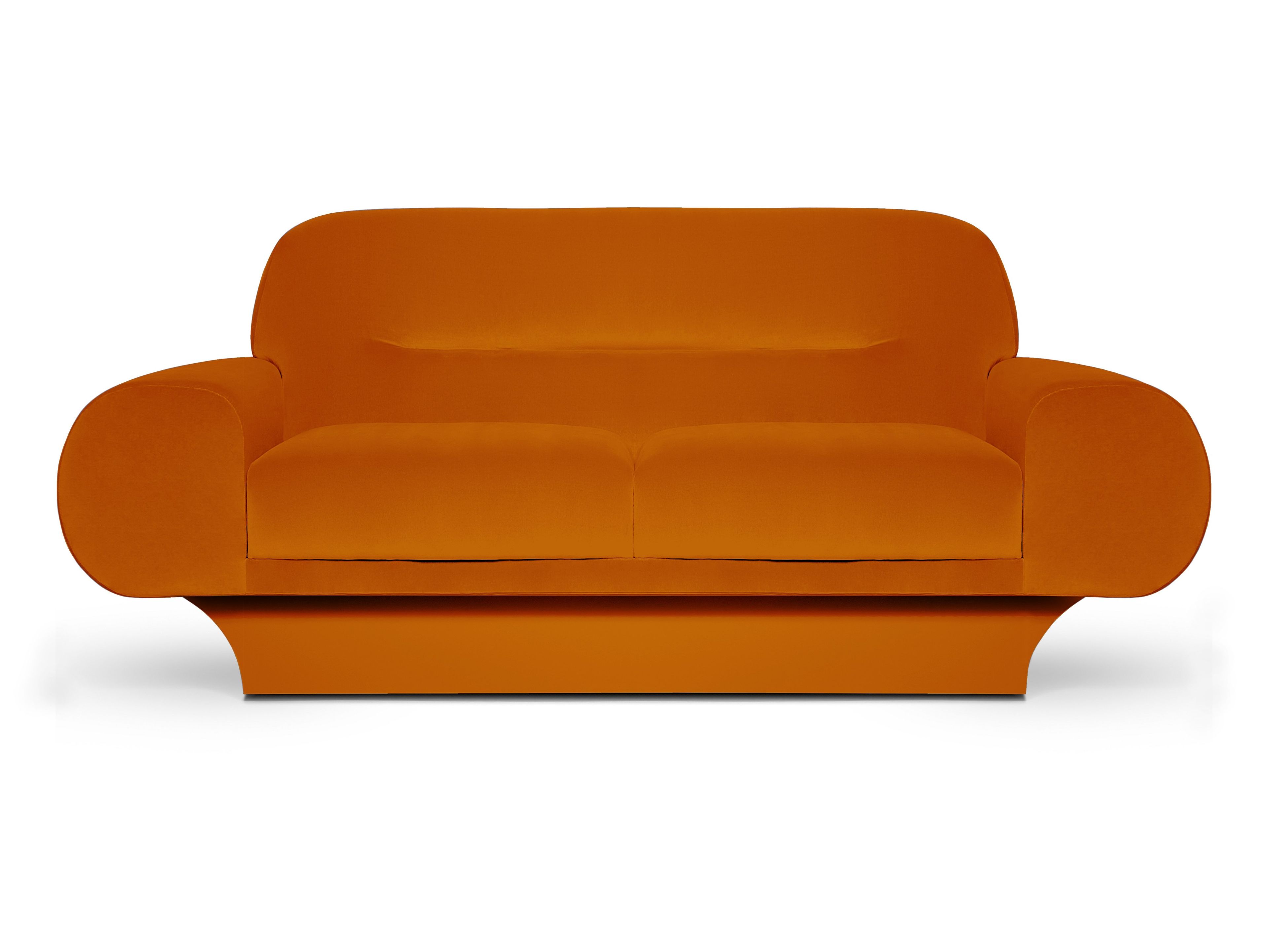 2-местный бархатный диван Munna Roy ARCH-00094278 - Вид №22