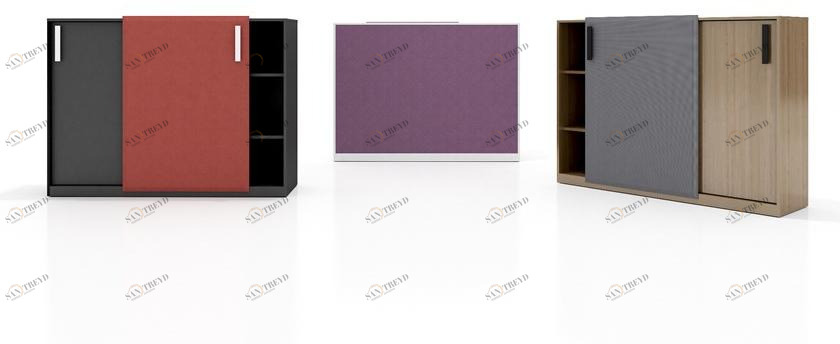 Tuna Ofis Модульный лакированный офисный шкаф sun-id-1398579