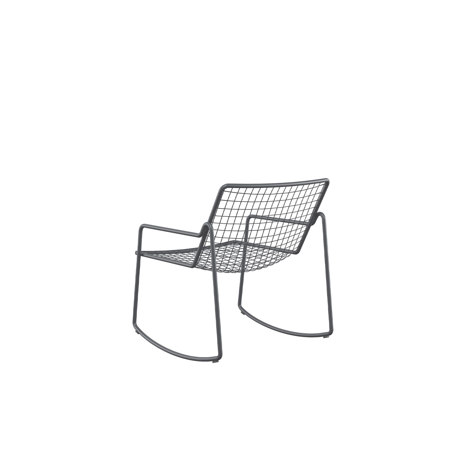 Гостиная качалка из нержавеющей стали emu Rio R50 ARCH-00011112 - Вид №1