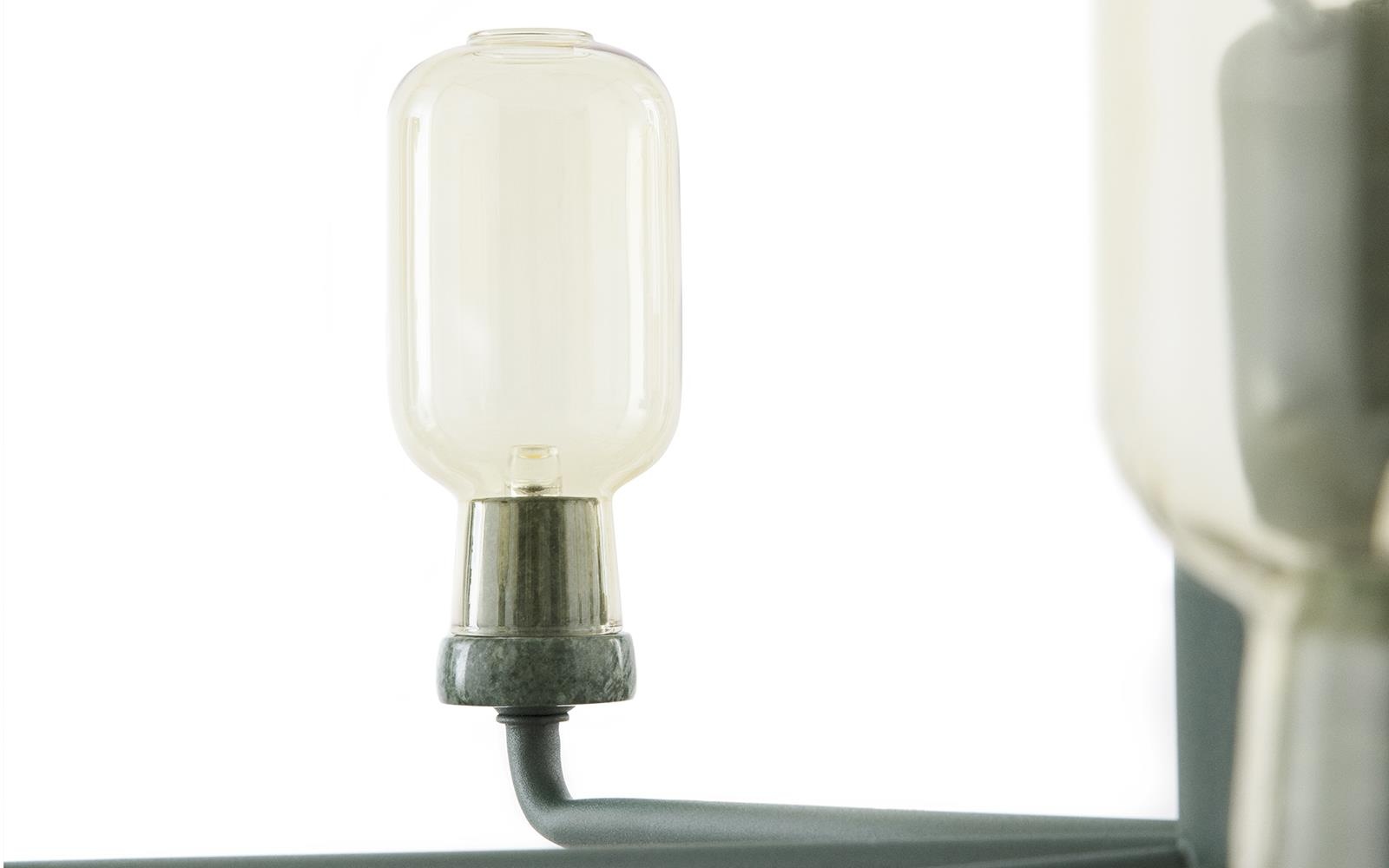 502080 Люстра Large EU Gold / Green Normann Copenhagen Amp  - Вид №2