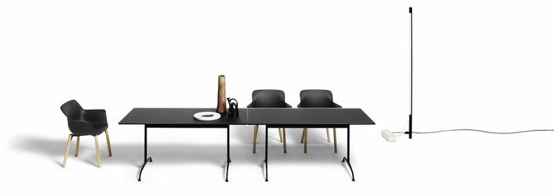 DE PADOVA Стол со столешницей из фанеры с покрытием hpl sun-id-1434232 - Вид №4