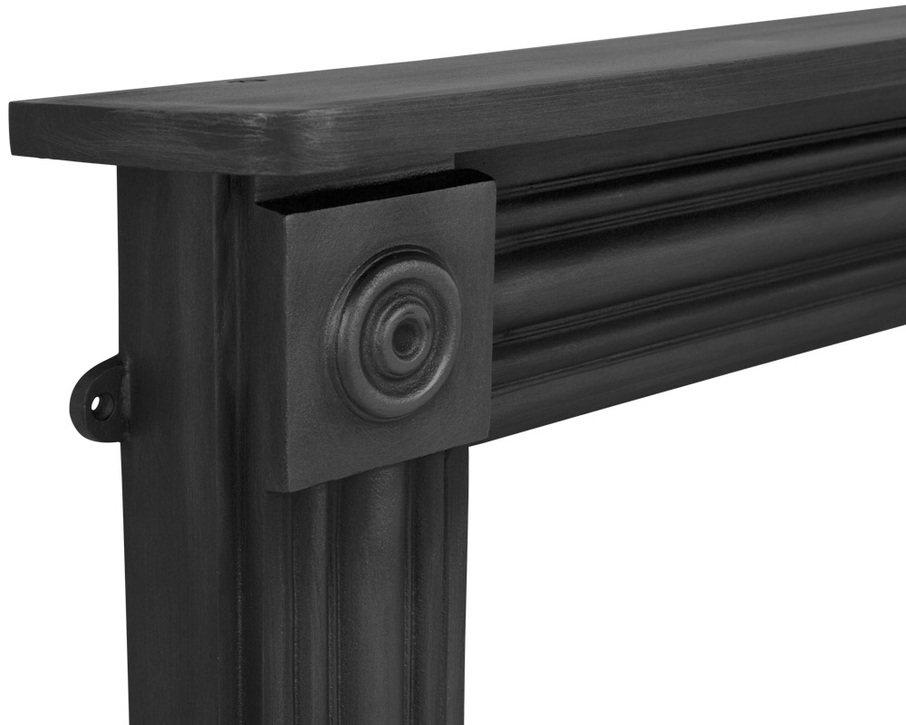 RX255 Чугунный камин Regent Surround Сarronheating  - Вид №2