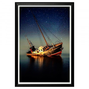 896519141_1818 Арт-постер «Летучий голландец» Object Desire