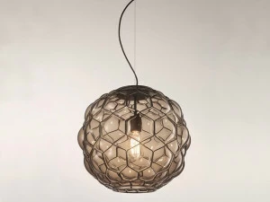 Siru Светодиодная подвесная лампа из дутого стекла  Ms449-035