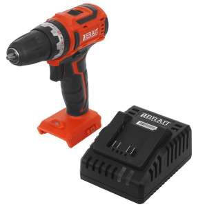 Дрель-шуруповерт BRAIT BCD20SUBL-1   , Без ЗУ, Без АКБ 9230656