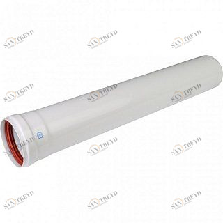 Труба дымохода STOUT DN80 L 1000мм SCA0080001000