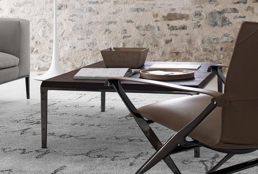 B&B Italia Прямоугольный журнальный столик из массива дерева Michel sun-id-1471965 - Вид №4