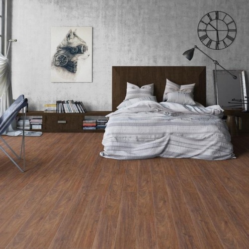 Виниловый ламинат Tarkett Lounge Serge Дуб с брашью (Текстурированная) 914,4х152,4/101,6 мм 1000901236 - Вид №2