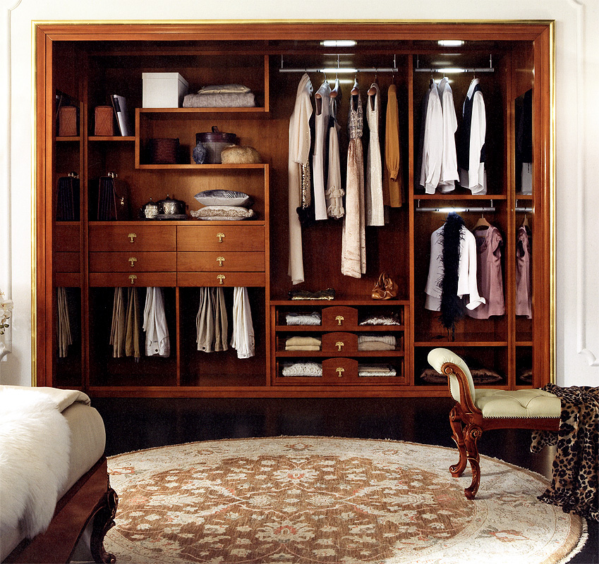 Гардеробная  BAMAX 05.303 + 05.331 CLASSICO