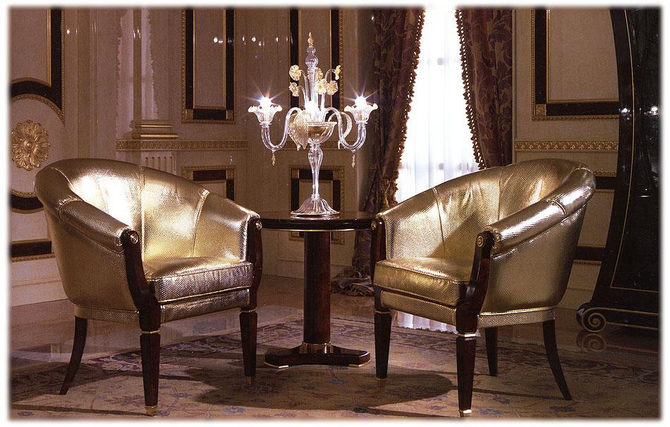 Кресло Mirby TURRI T498P Classic