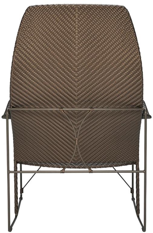 JANUS et Cie Садовое кресло из janusfiber® с подлокотниками Whiskey sun-id-1472297 - Вид №3