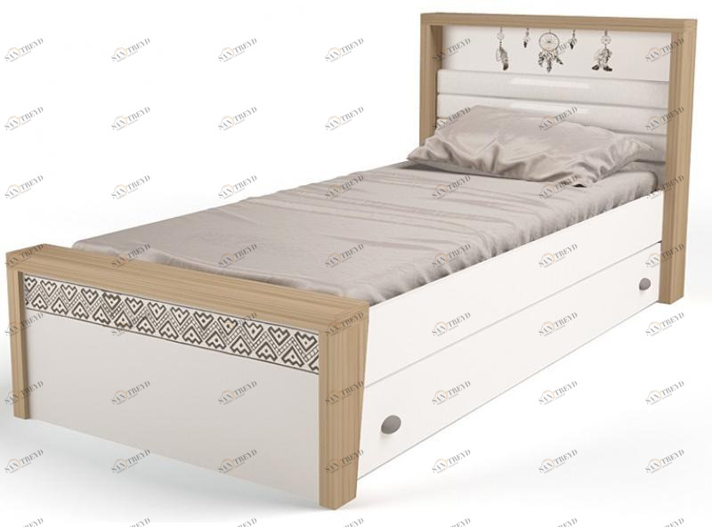 Кровать ABC-KING 160х90 № 3MIX Ловец снов 160х90 № 3 4631148108332