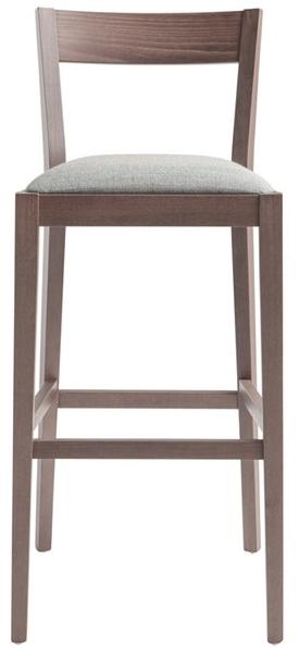 Palma Высокий табурет из бука Silla 472a.i1 - Вид №1