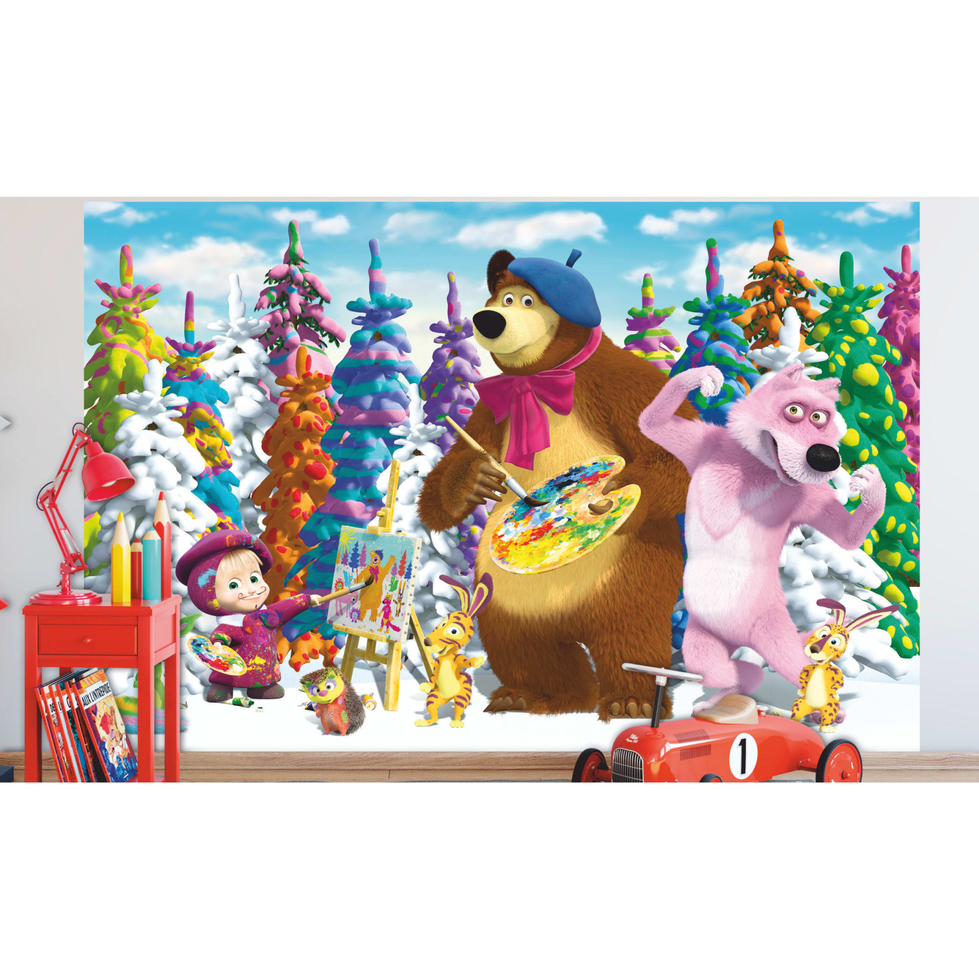 81956606 Фотообои «» 280х200 см Картина маслом Santreyd  - Вид №2