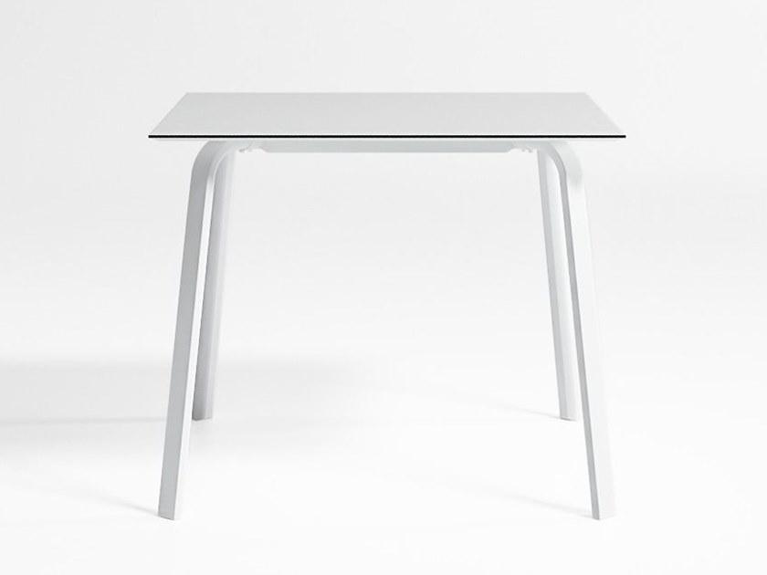 GANDIABLASCO Квадратный садовый стол Stack sun-id-1480597 - Вид №1