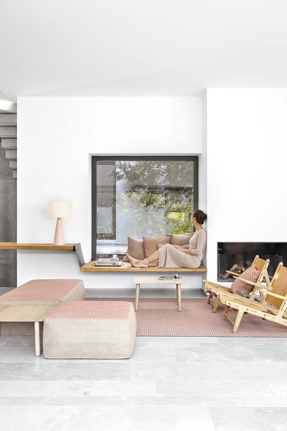 Квадратная подушка из мешковины GAN Raw ARCH-00009079 - Вид №9