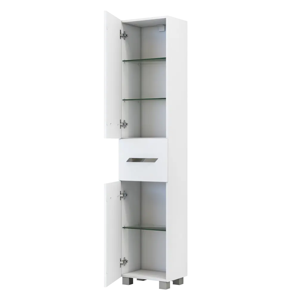 Пенал для ванной Vigo Moss 189.5x40 см цвет белый STLM-2170452 - Вид №2