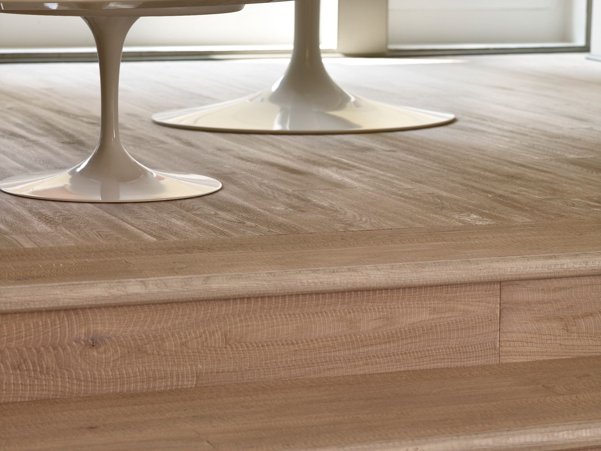 Биосовместимое трехслойное деревянное покрытие Fiemme Tremila SCALA CON TORO ROTONDO ARCH-00095857