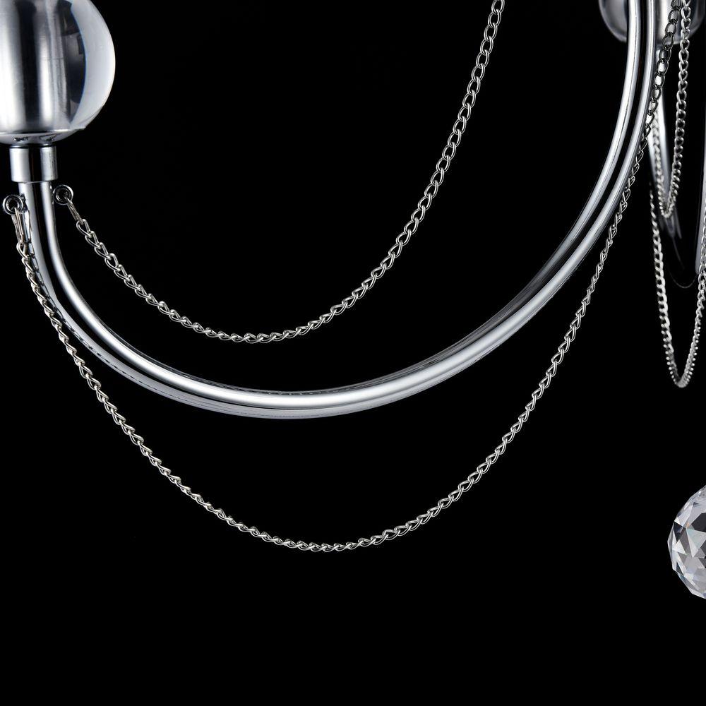 Подвесная люстра Freya Beverly FR5661-PL-03-CH FREYA BEVERLY 186723 Хром - Вид №3